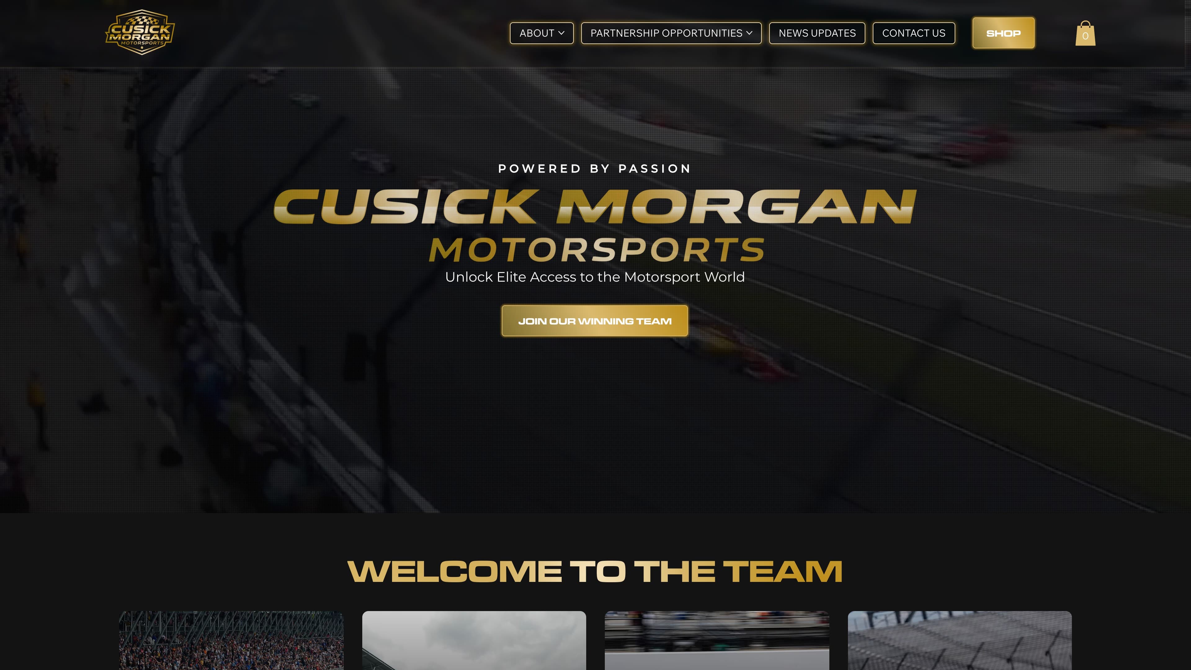 Cusick Morgan Motorsports